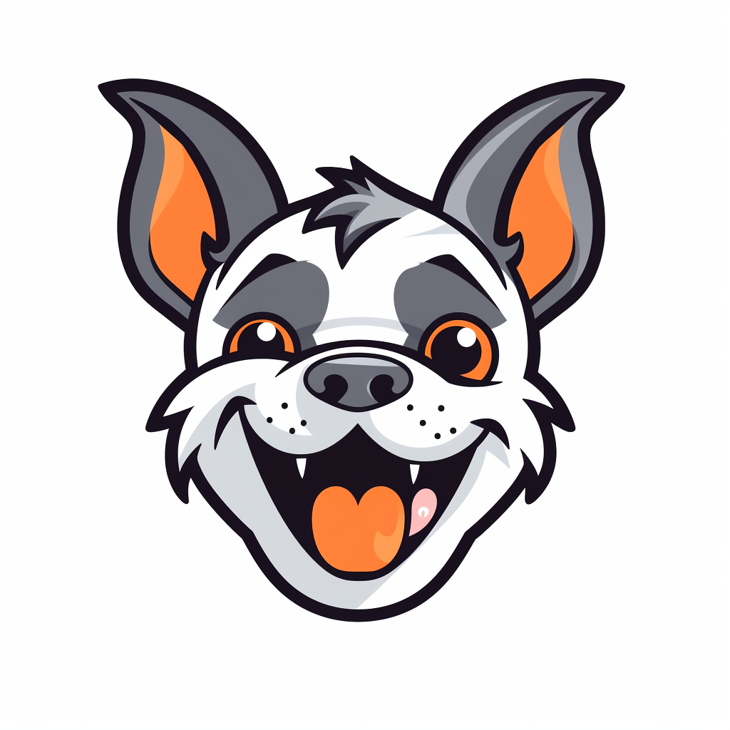 Funny French Bulldog Clothing Company Mascot