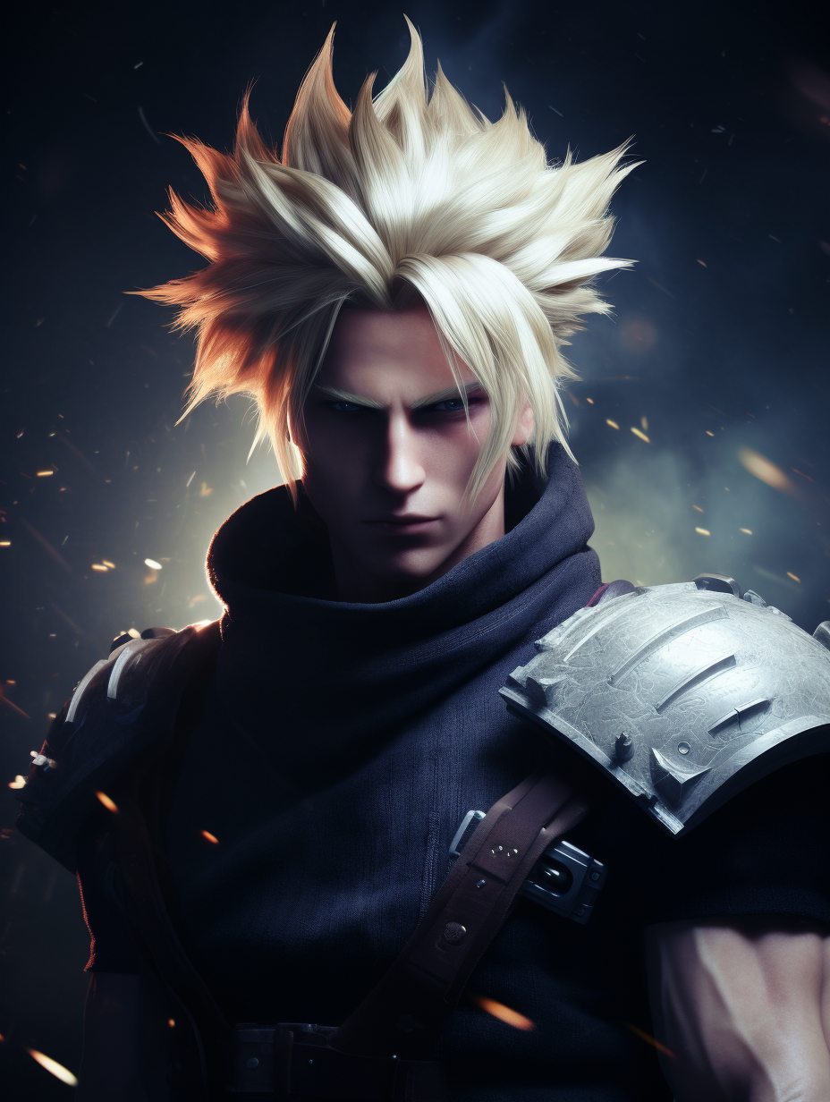 Cloud Strife - Tinder Profile Picture