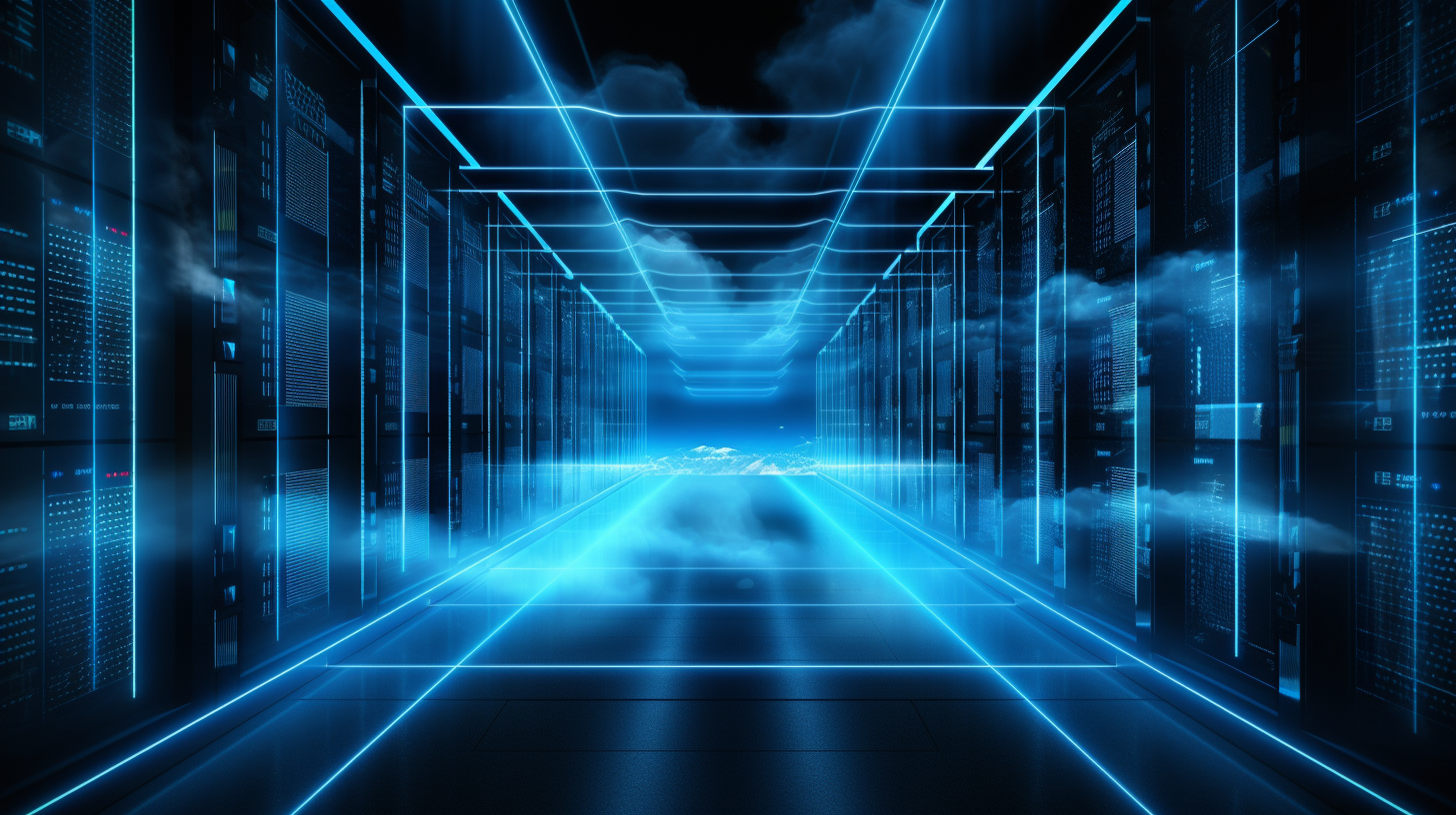 Dynamic and Futuristic Cloud Linux in Server Room