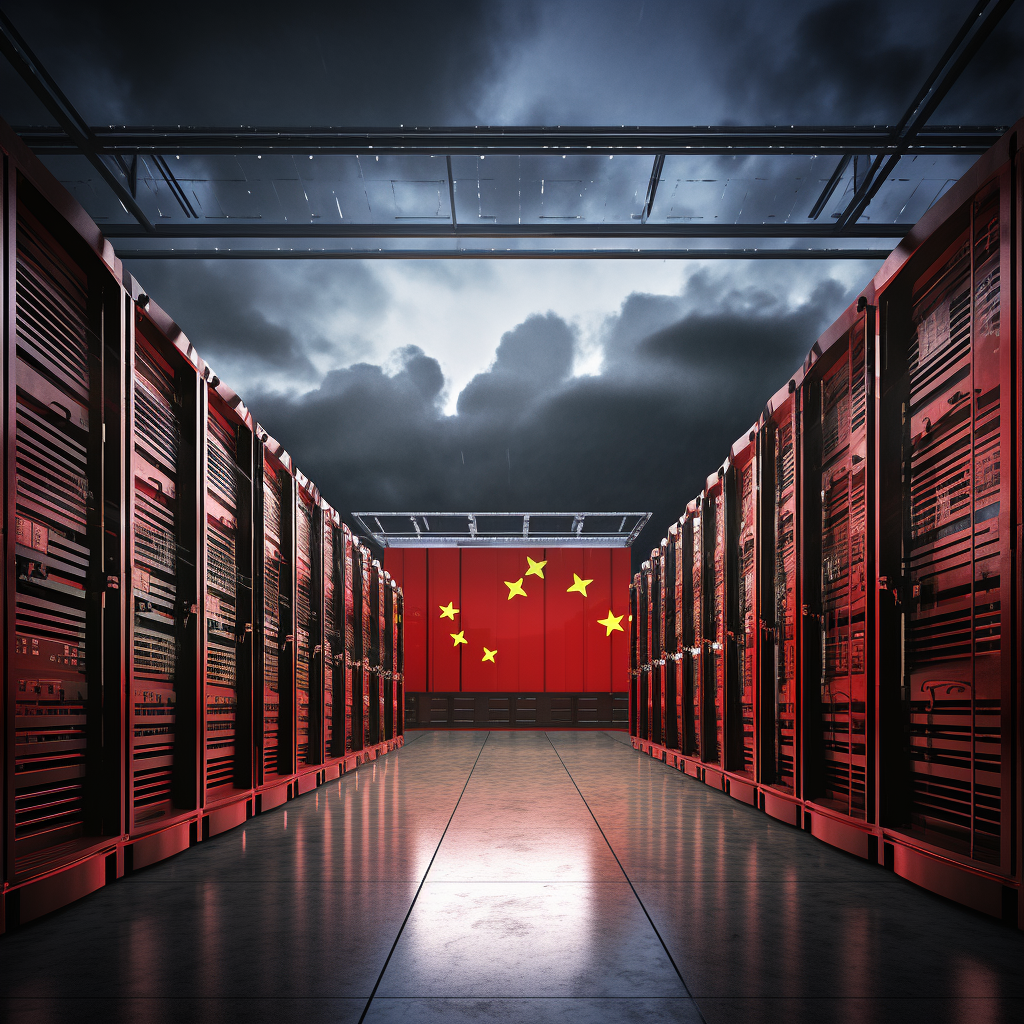 Risks of Storing Cloud Data in China