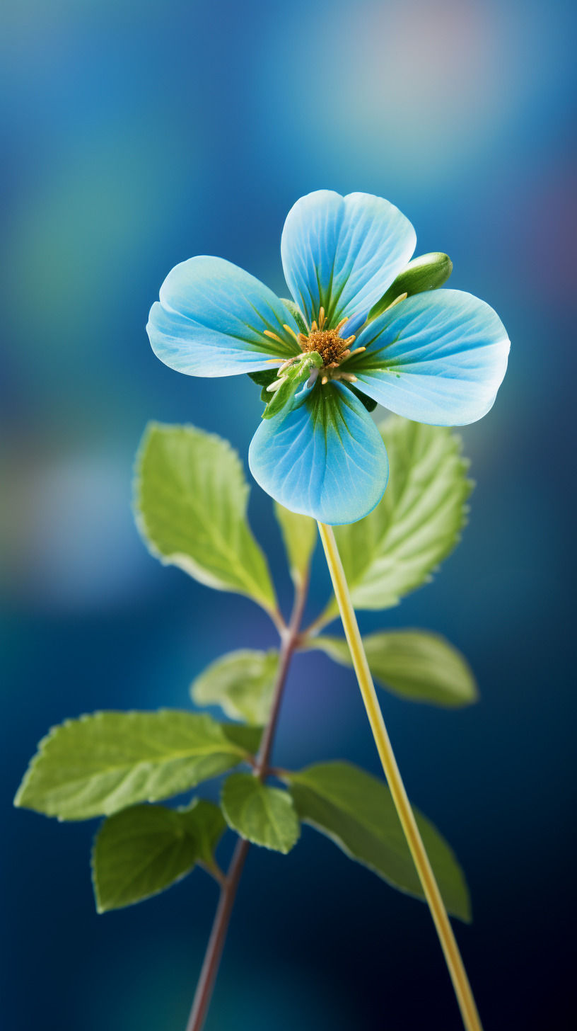 Clover with Rainbow - Good Luck Blessing