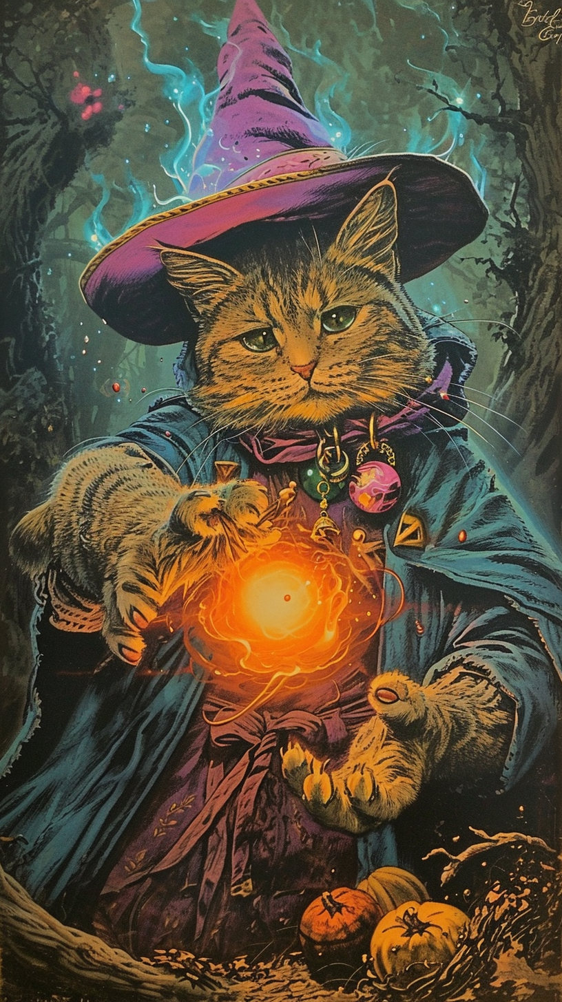 Fantasy Lithograph by Clyde Caldwell