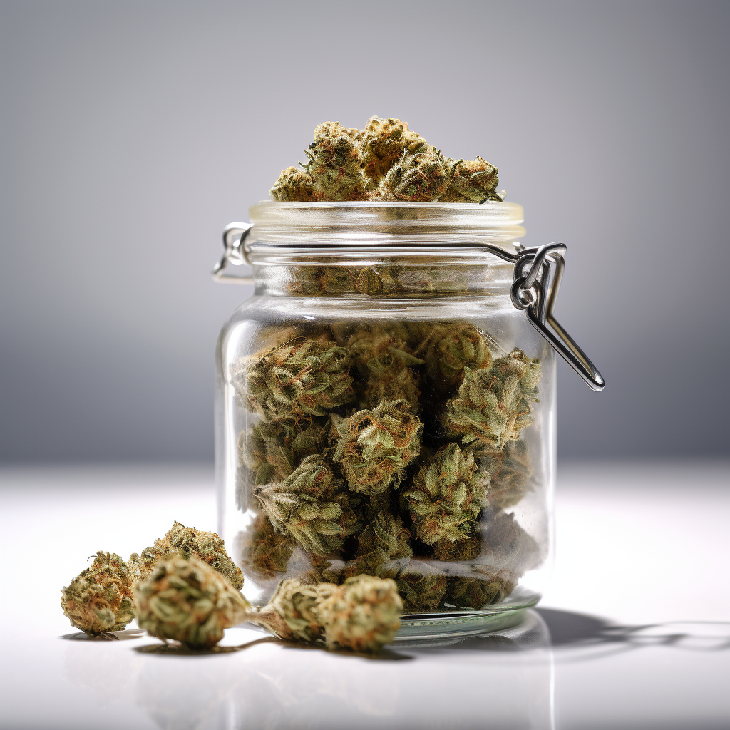 lifestyle-product-photography-marijuana-nugget-small-jar