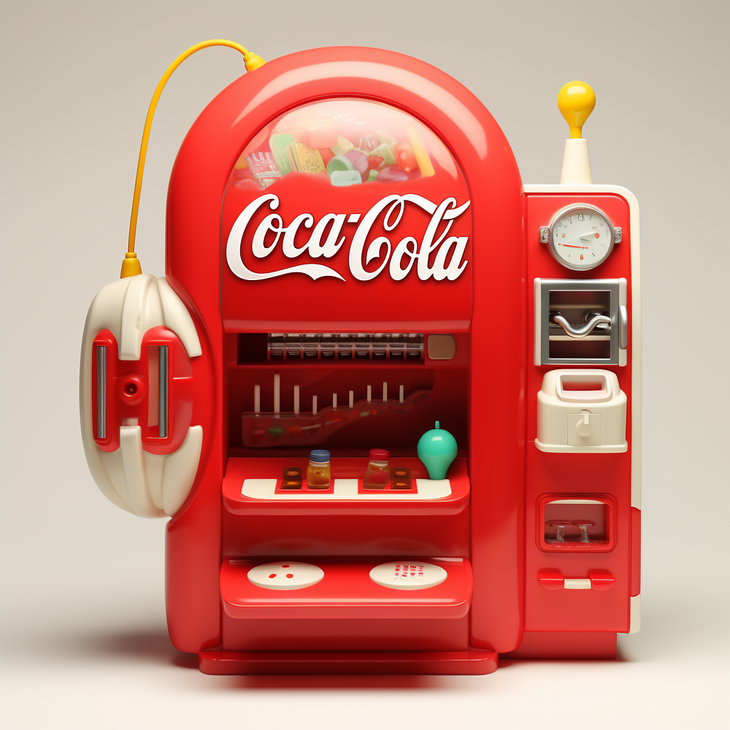 Coca Cola Freestyle Machine Play Gym