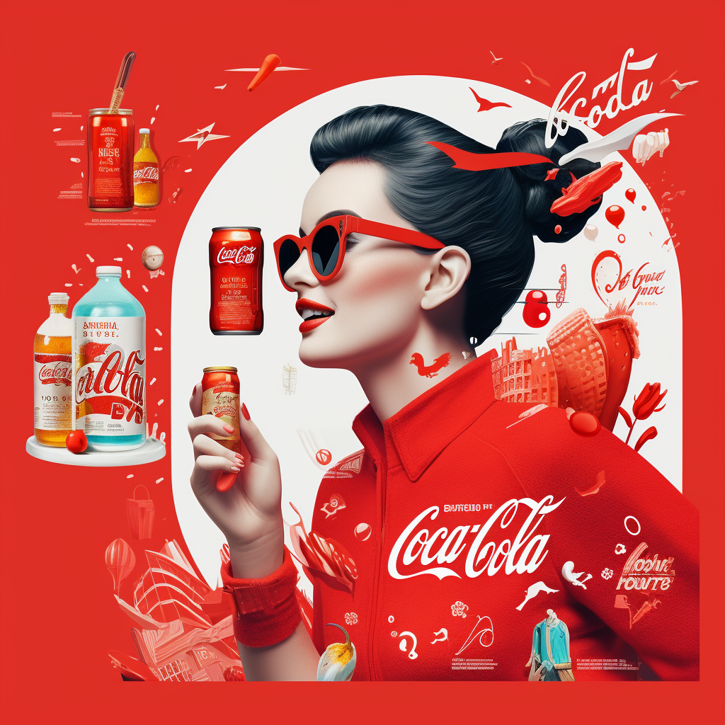 Coca-Cola Website Amazon A+ Layout image