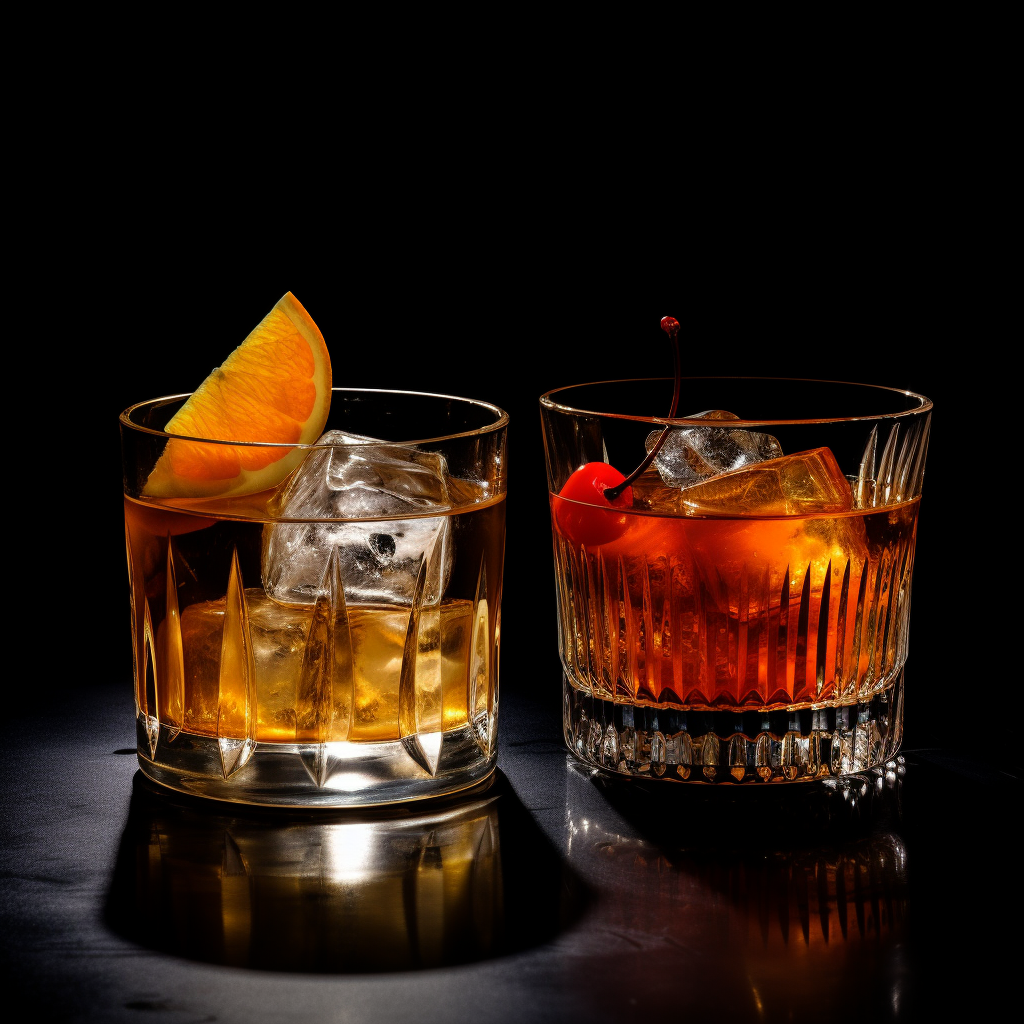 Two Mouthwatering Cocktails in Stunning Detail