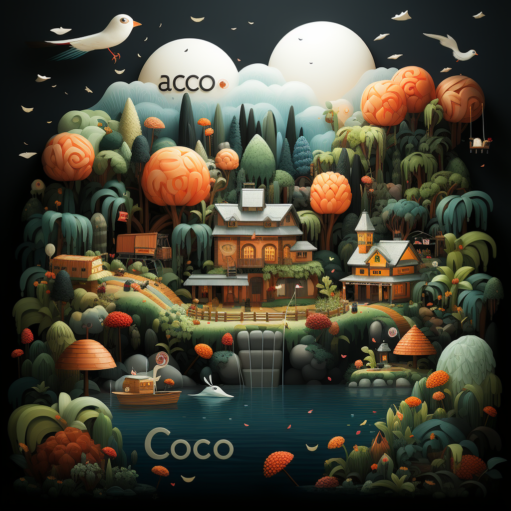 Cute Coco Melon Character Image