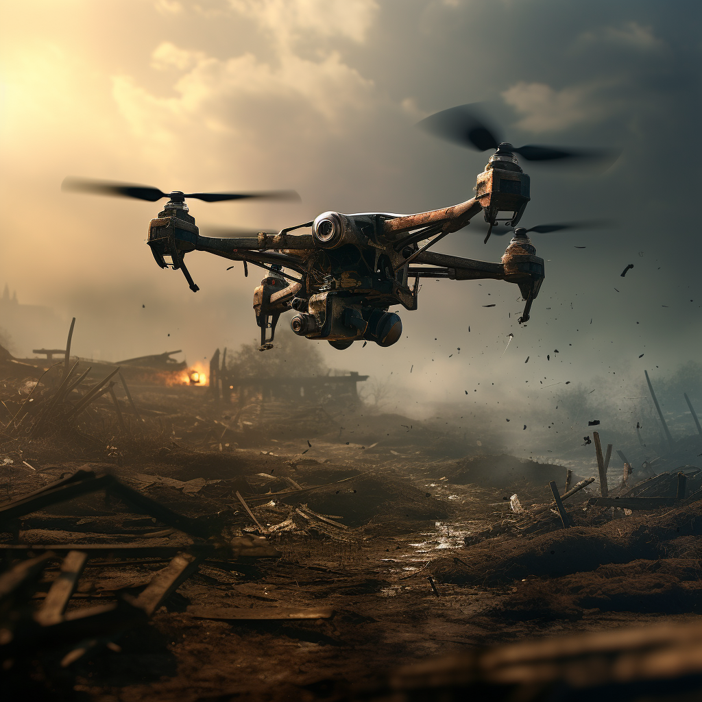 COD Drone in Battlefield