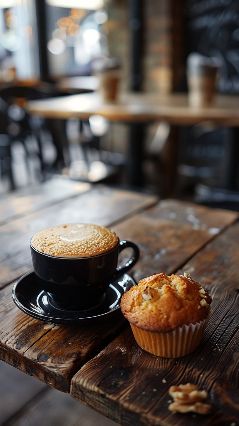 Toffee Nut Muffin Morning Sunshine