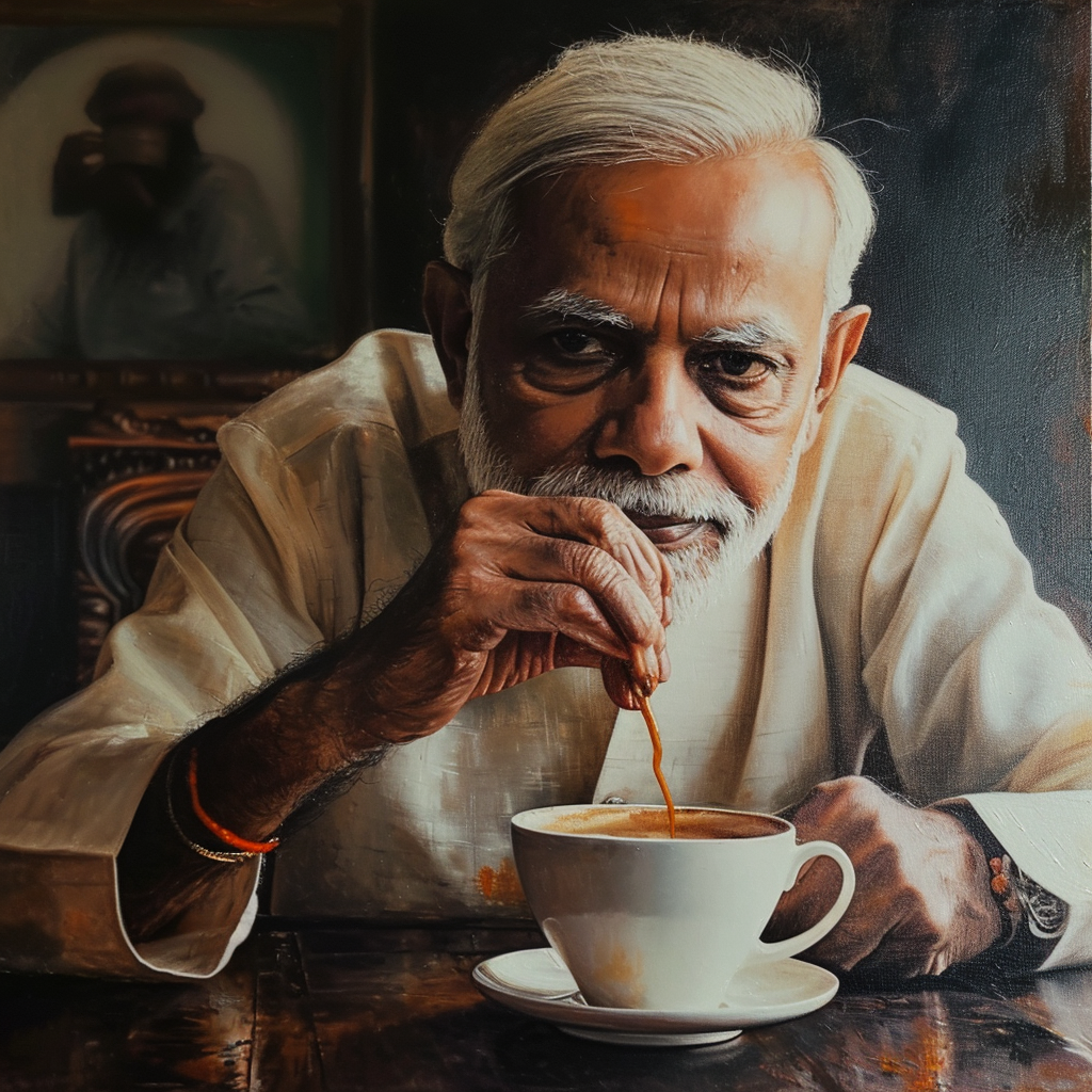 Coffee with PM Modi image