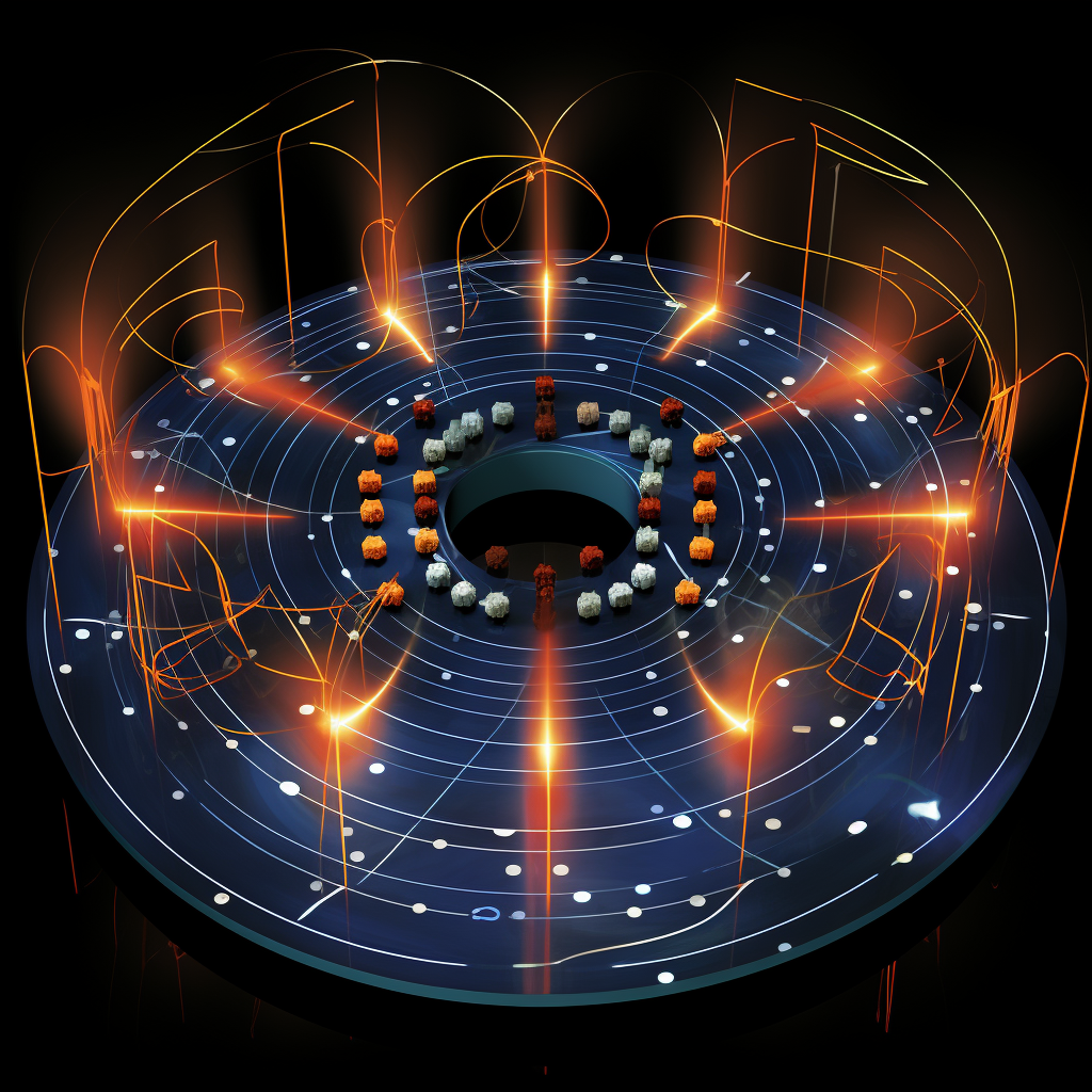 Illustration of Coherent Fluxon Qubits