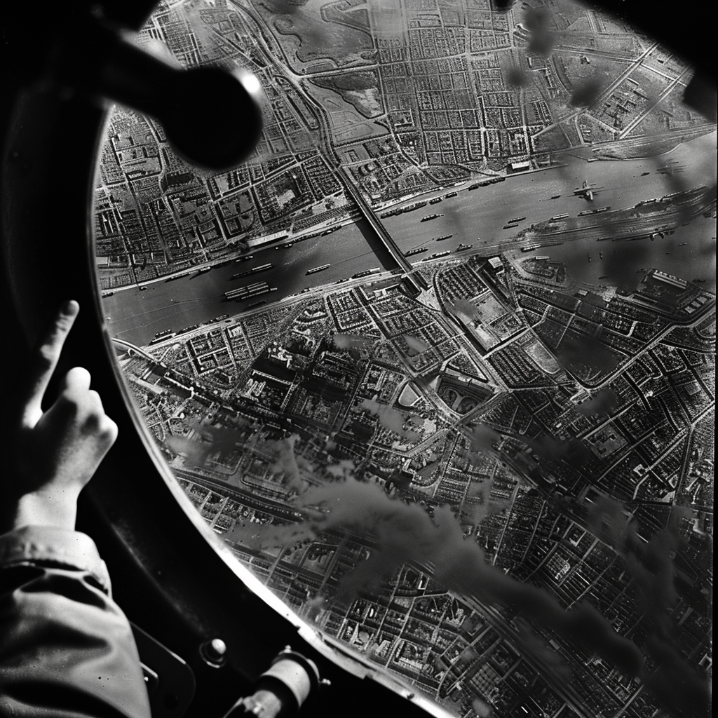 Aerial photography Cold War secret