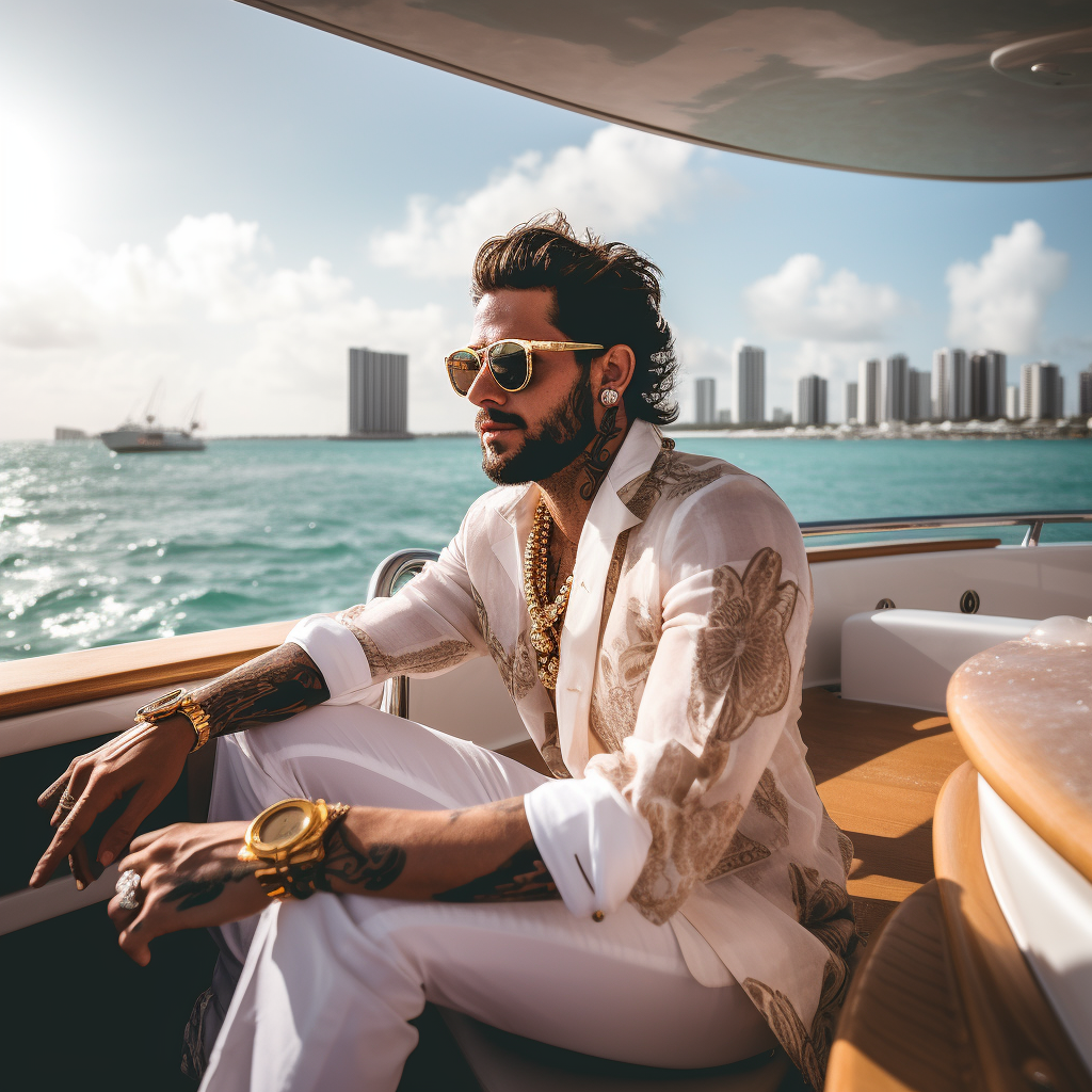 Colombia Narco Miami Yacht Trip