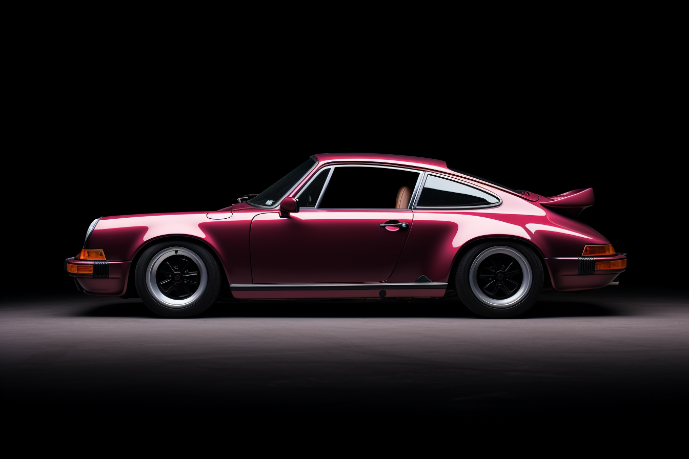 1989 Color 911 Carrera Studio Photo