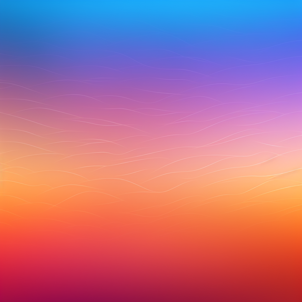 Vibrant color gradient background