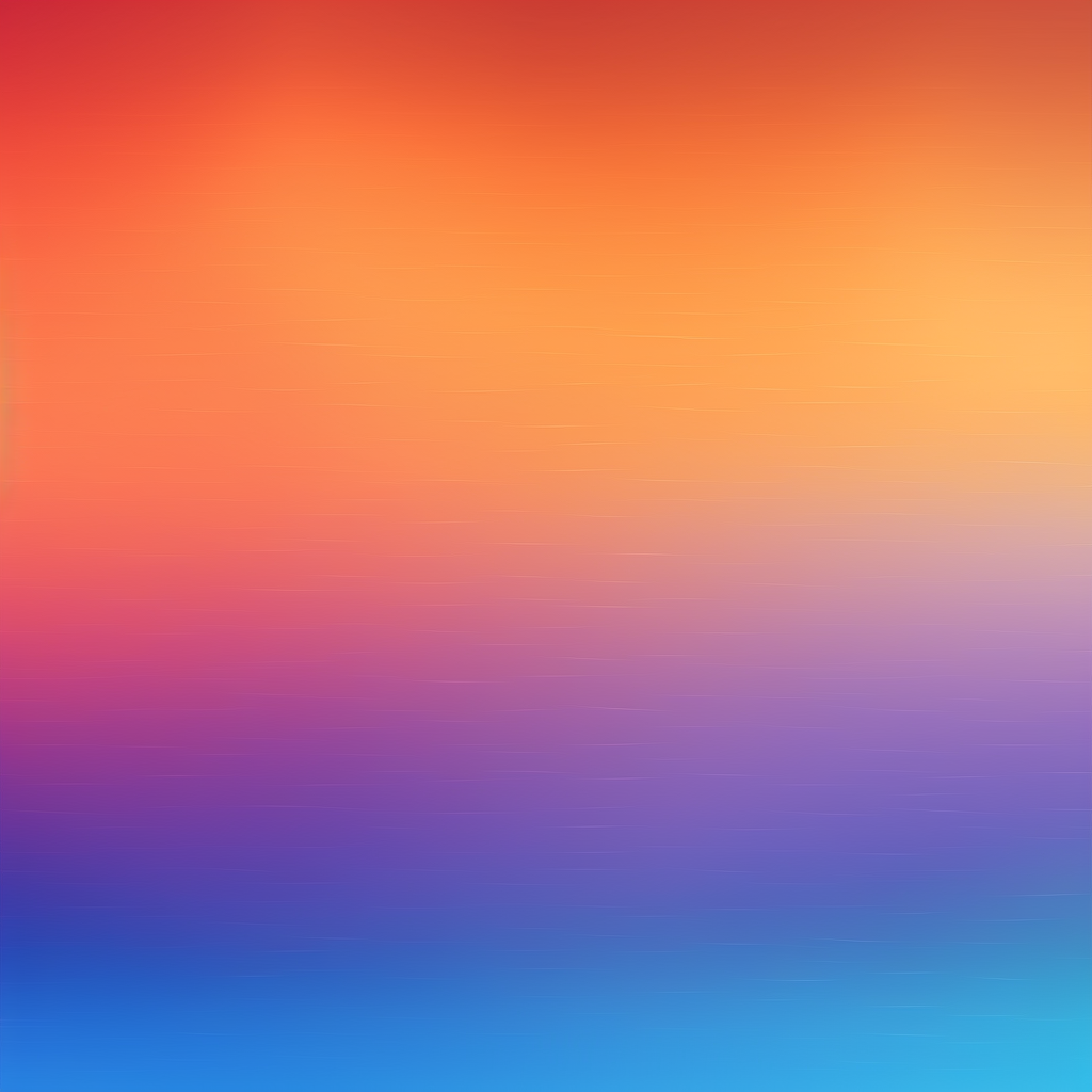 Beautiful color gradient image