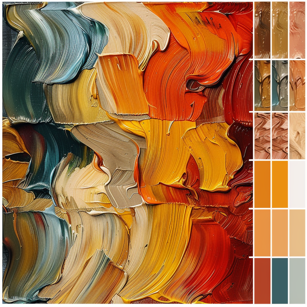 Color Palette AI Prompt Image