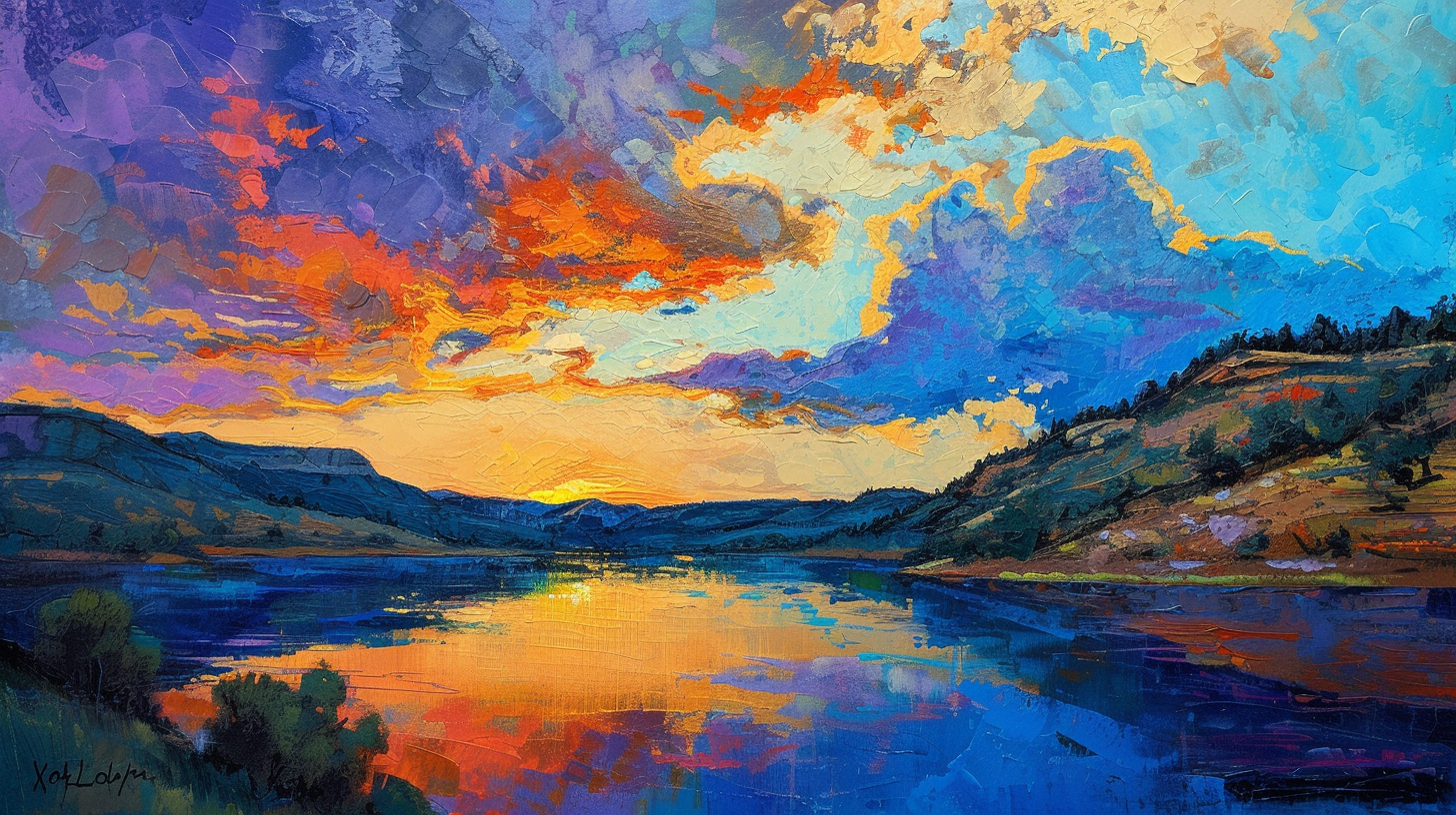 Colorado Horsetooth Rock Landscape Sunset