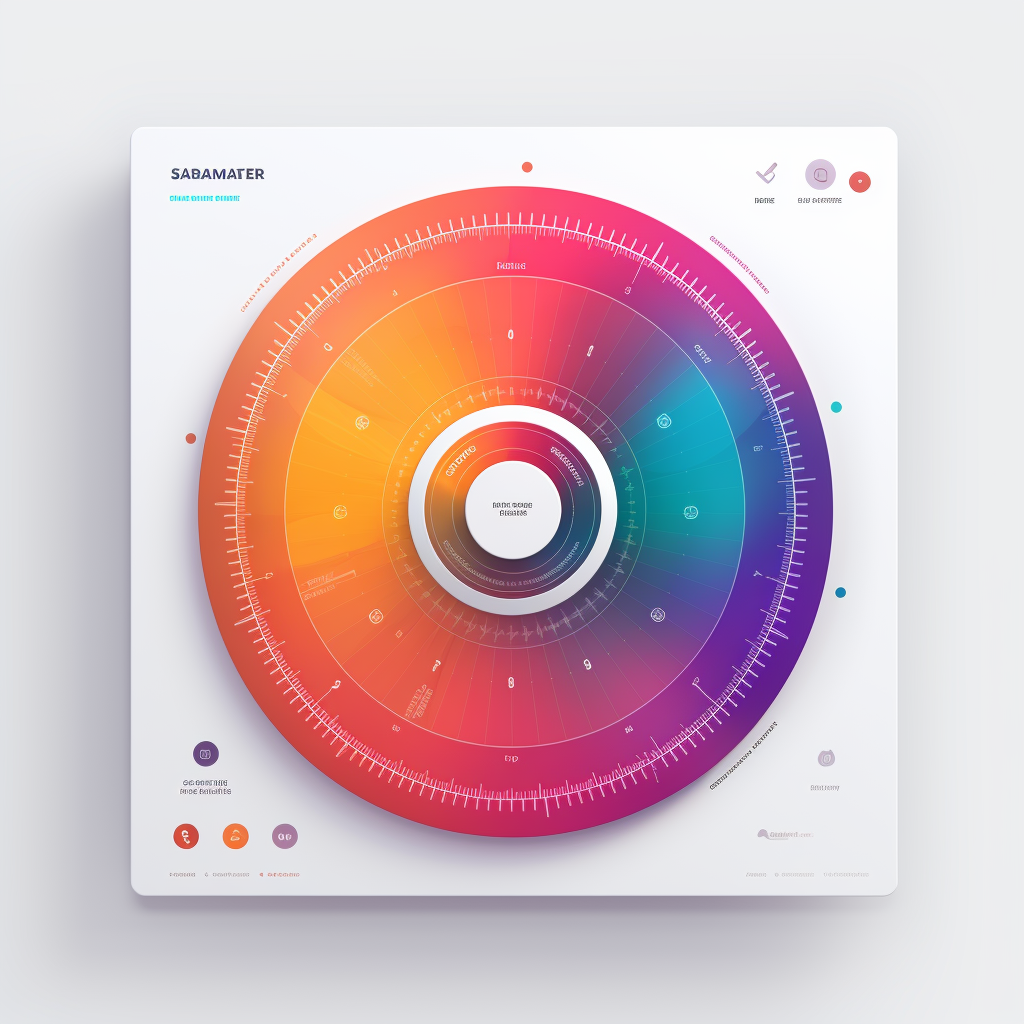 Inclusive UX UI Design Radar Gradient Image