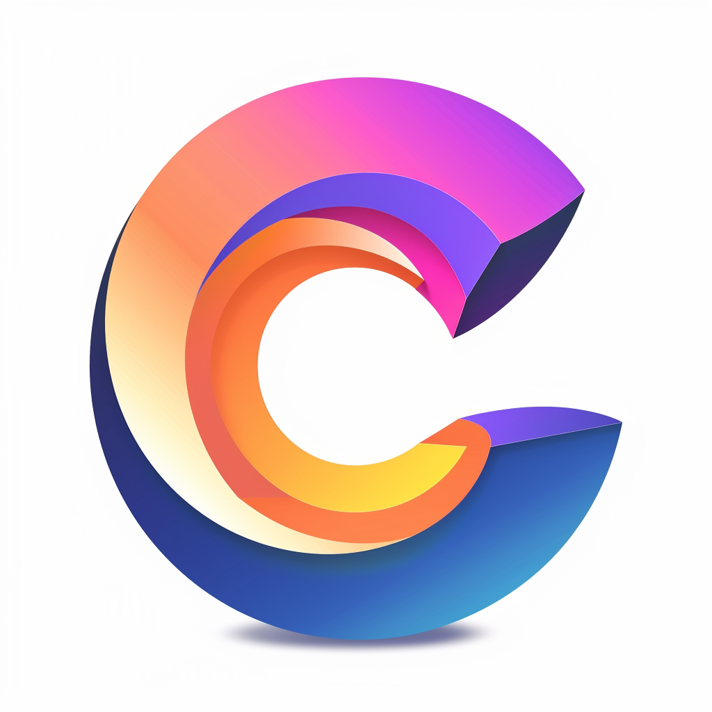 Colored C# Courses Logo