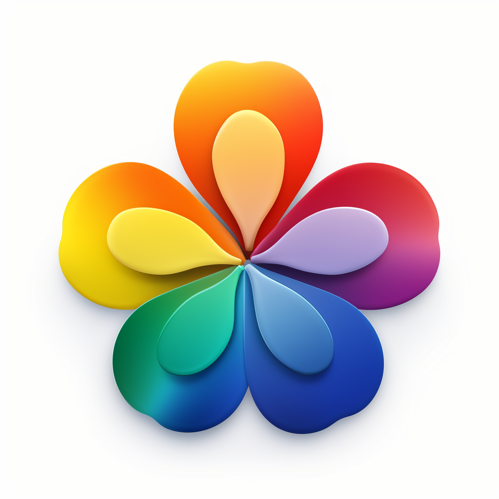 Colorful Apple Photos Icon