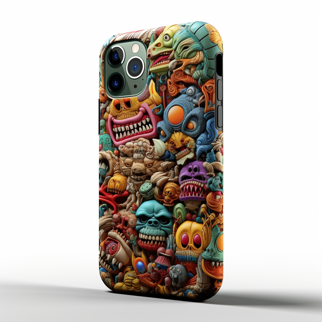 Vibrant iPhone 15 Pro Max Case