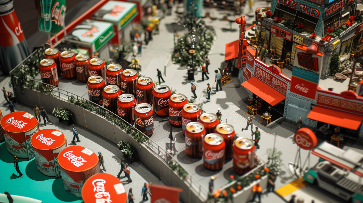 Coca Cola Convention Fountains