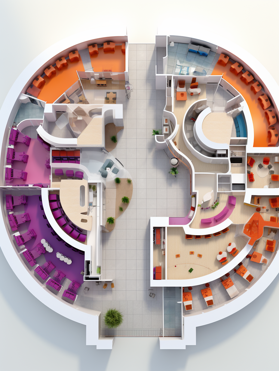 Commercial Company Office Floor Plan