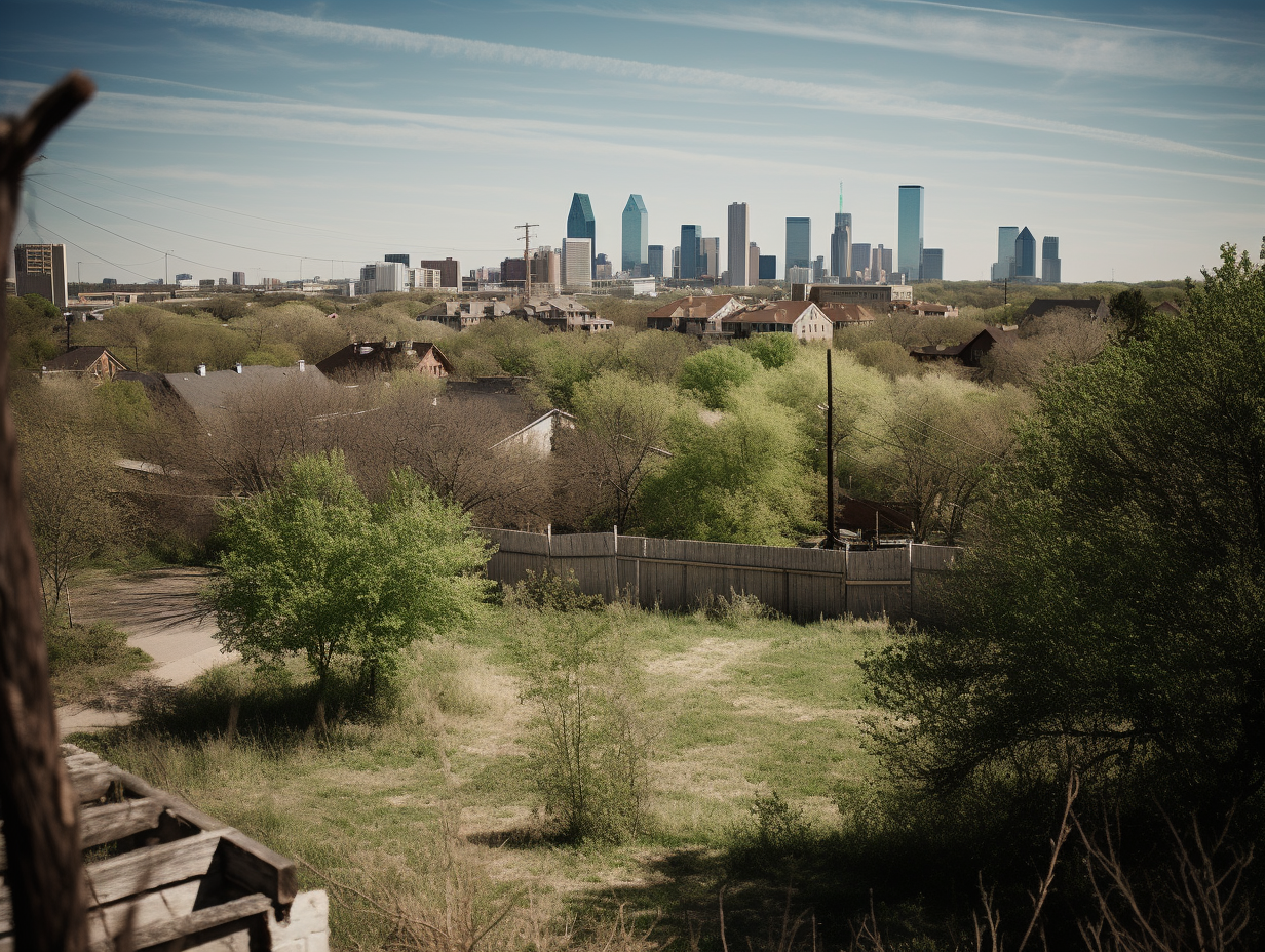 Dallas Community Hyper-Realistic Shot