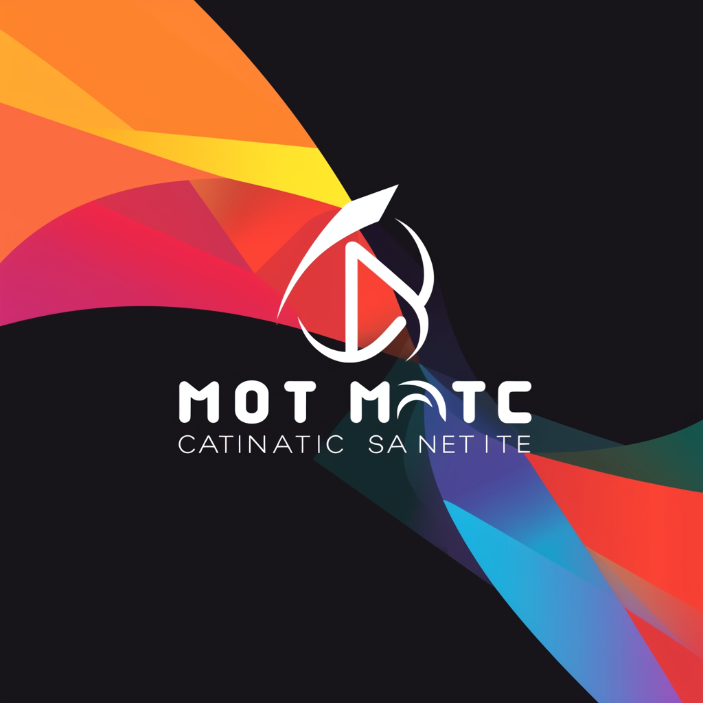 Colorful logo design for company Mante