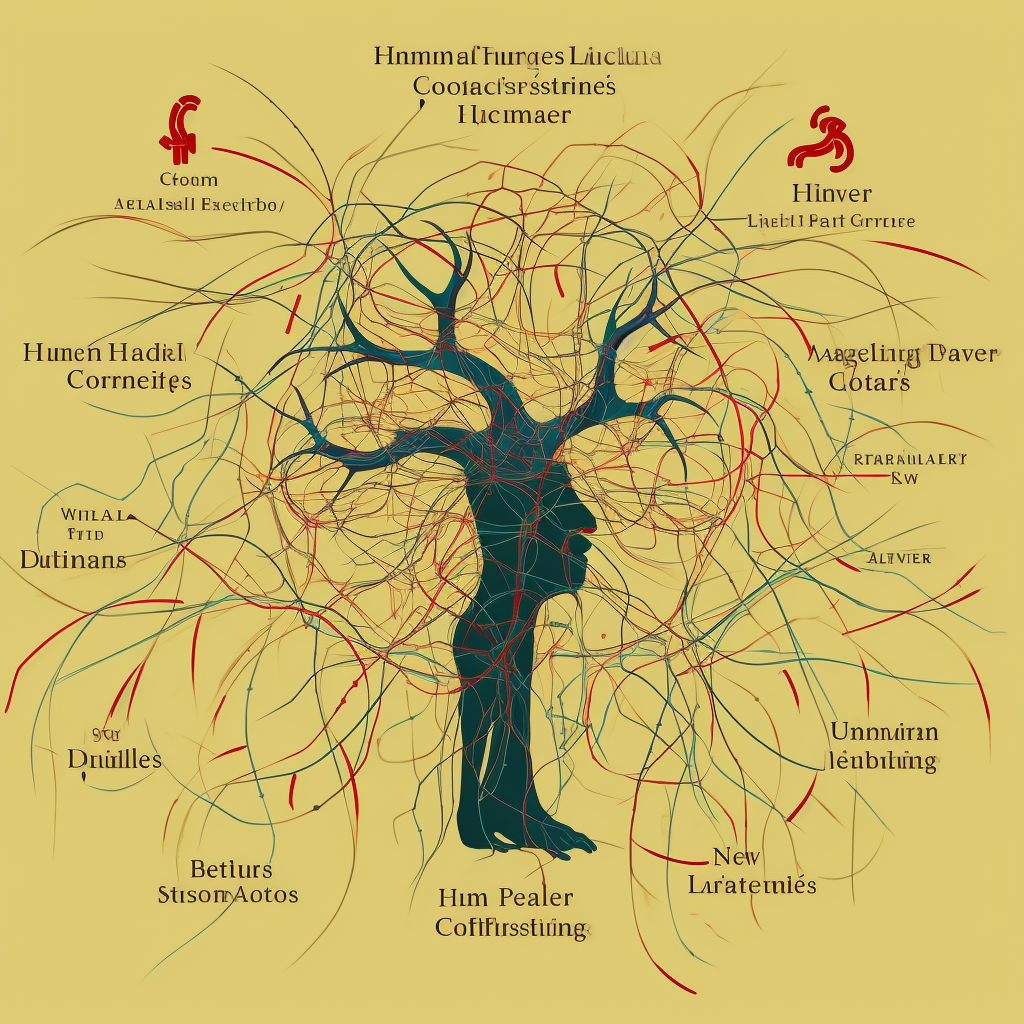 Reflection of complex emotions: animal and human