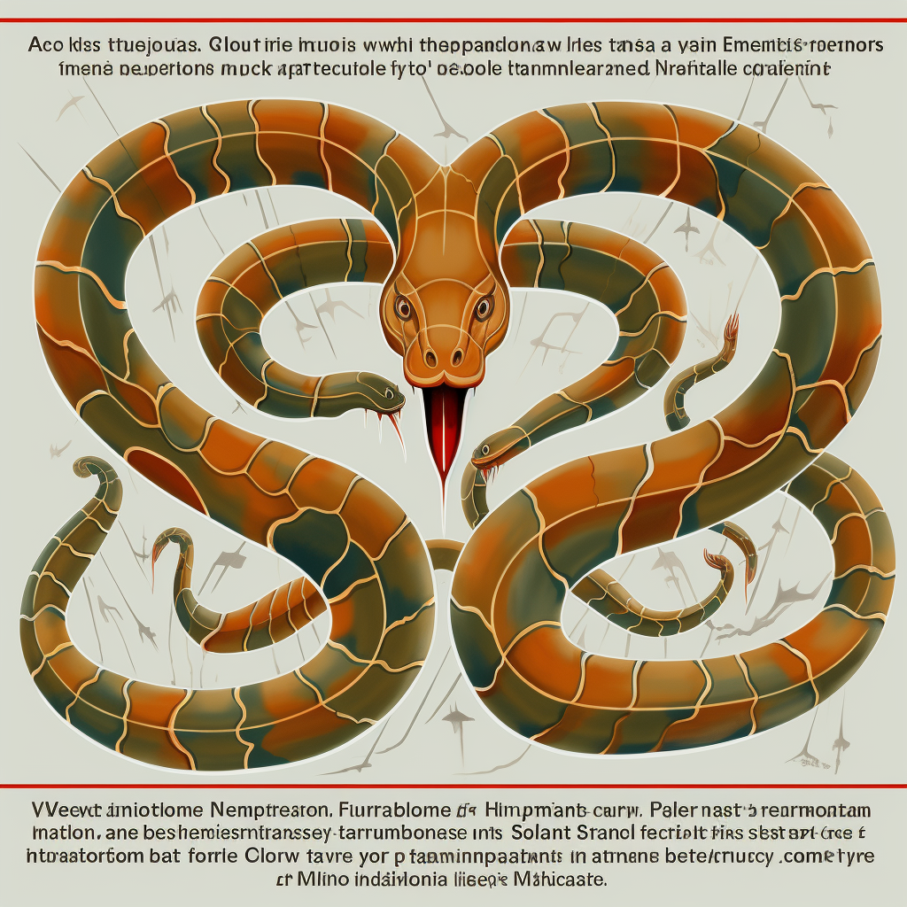 Reflection of Complex Emotions: Snakes and Human