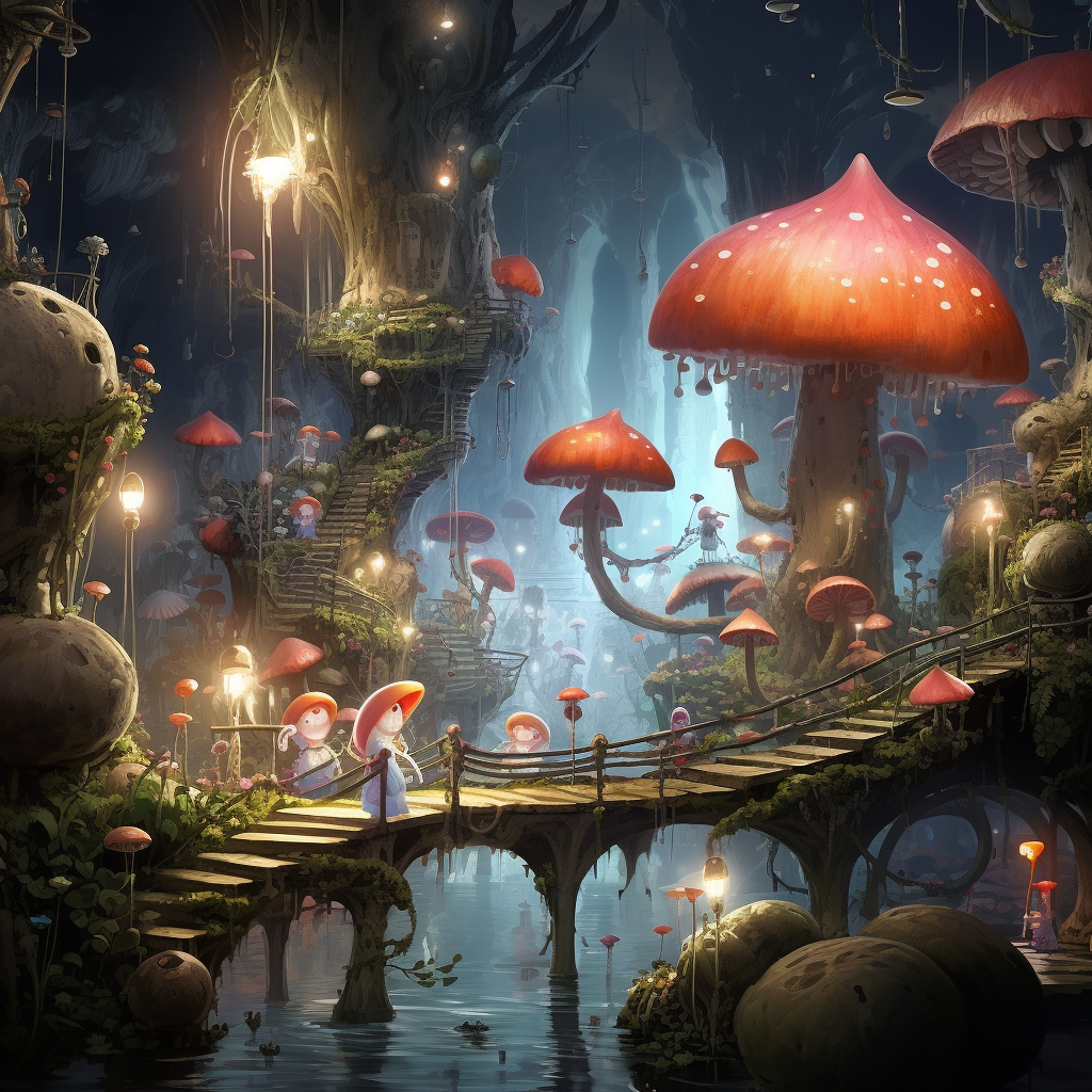 Concept Art Games Pikmin