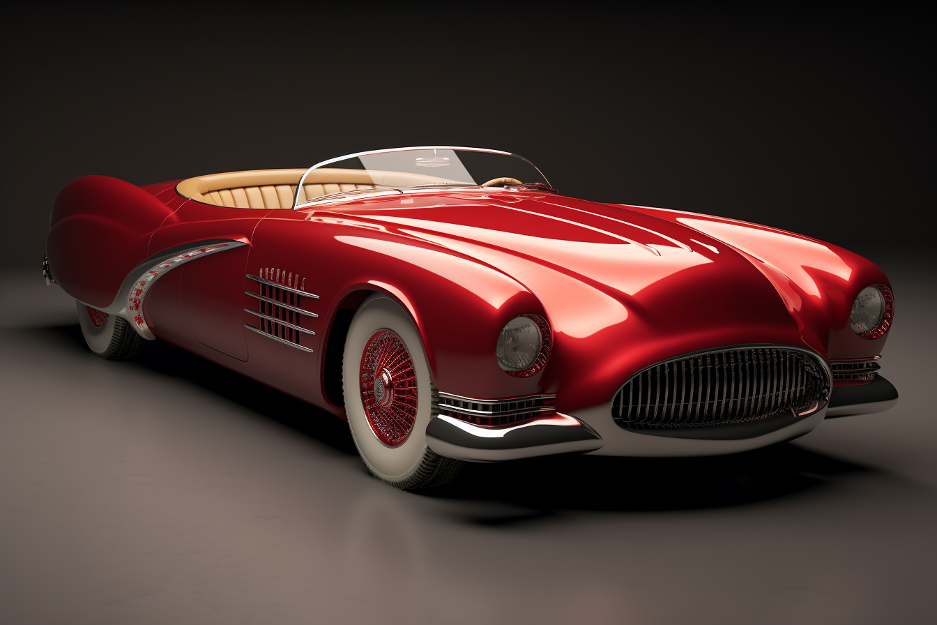 Vintage Concept Cabriolet Car Image