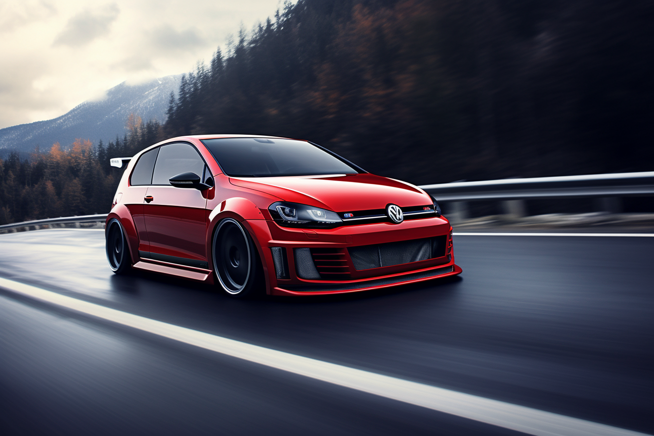 Concept Car Volkswagen Golf MK4