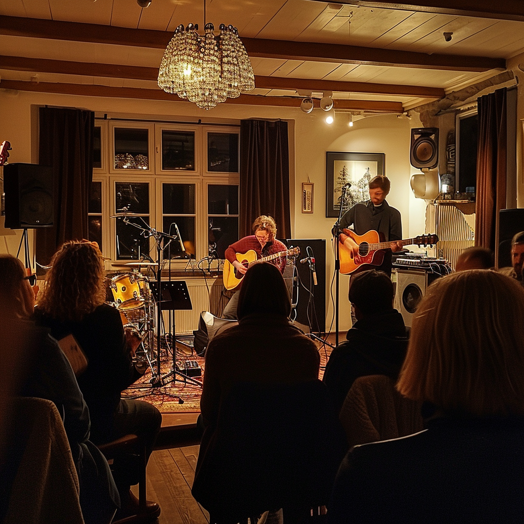 Small concert in Munic Germany