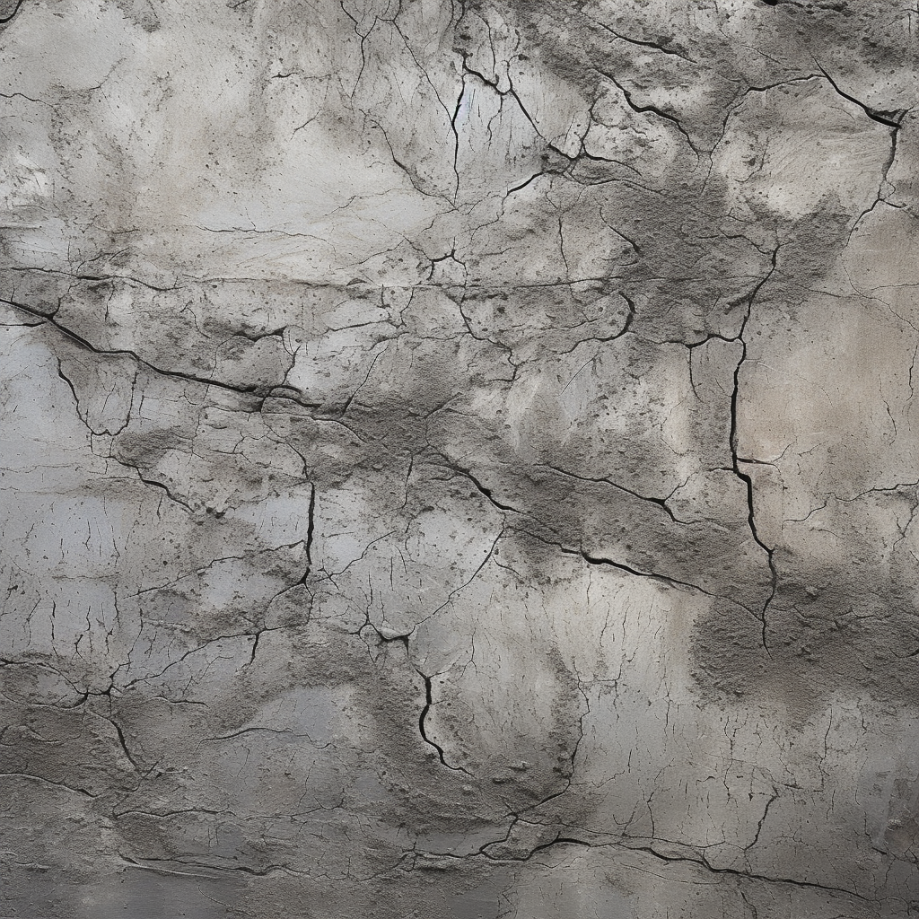 Concrete texture for design enhancement