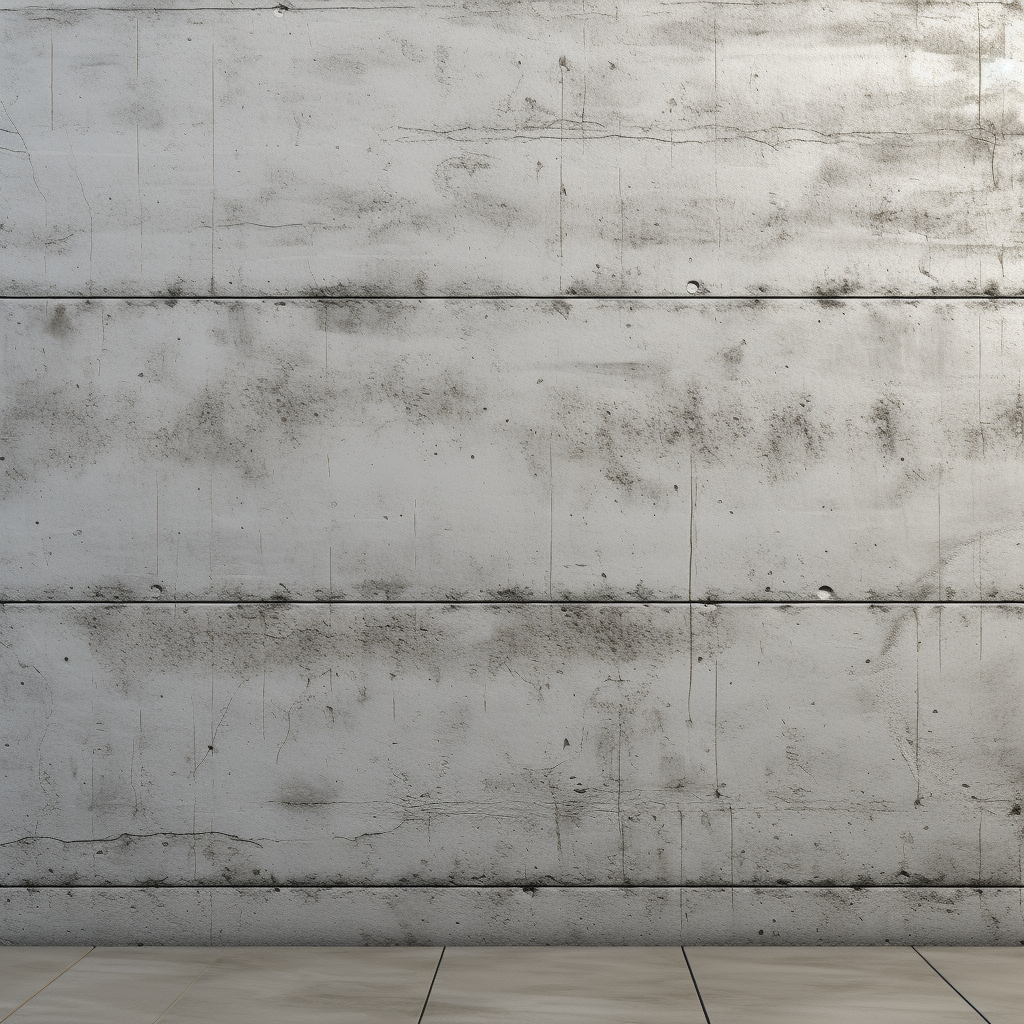 Close-up of Ultra Realistic Concrete Wall