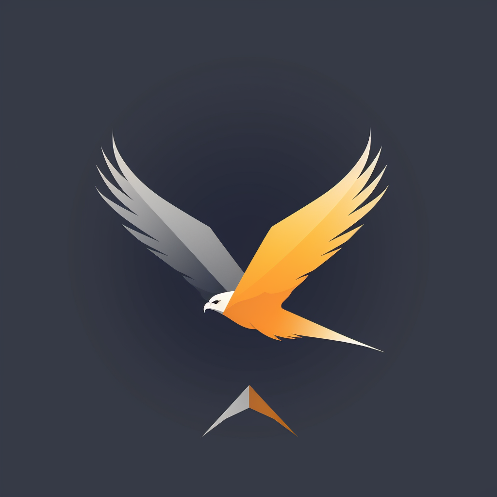 Simple Condor Logo Design