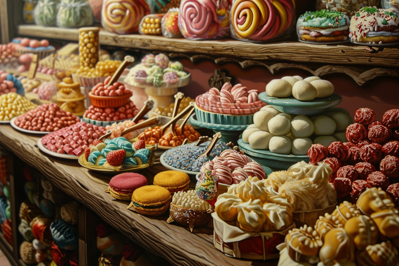 Van Gogh's detailed confectionery masterpiece