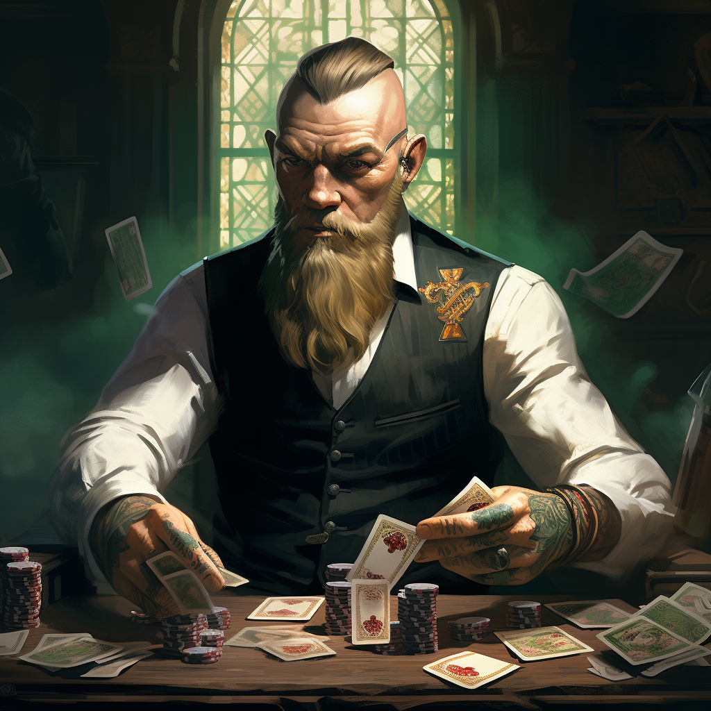 Conor McGregor in MTG Card Art  ?