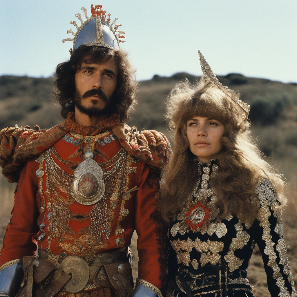 Conquistadors in the 1970s