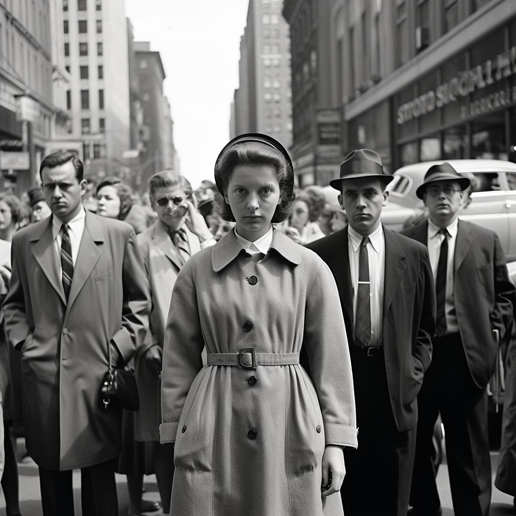 Vivian Maier's Suspicious Conspiracy Coverup Photo