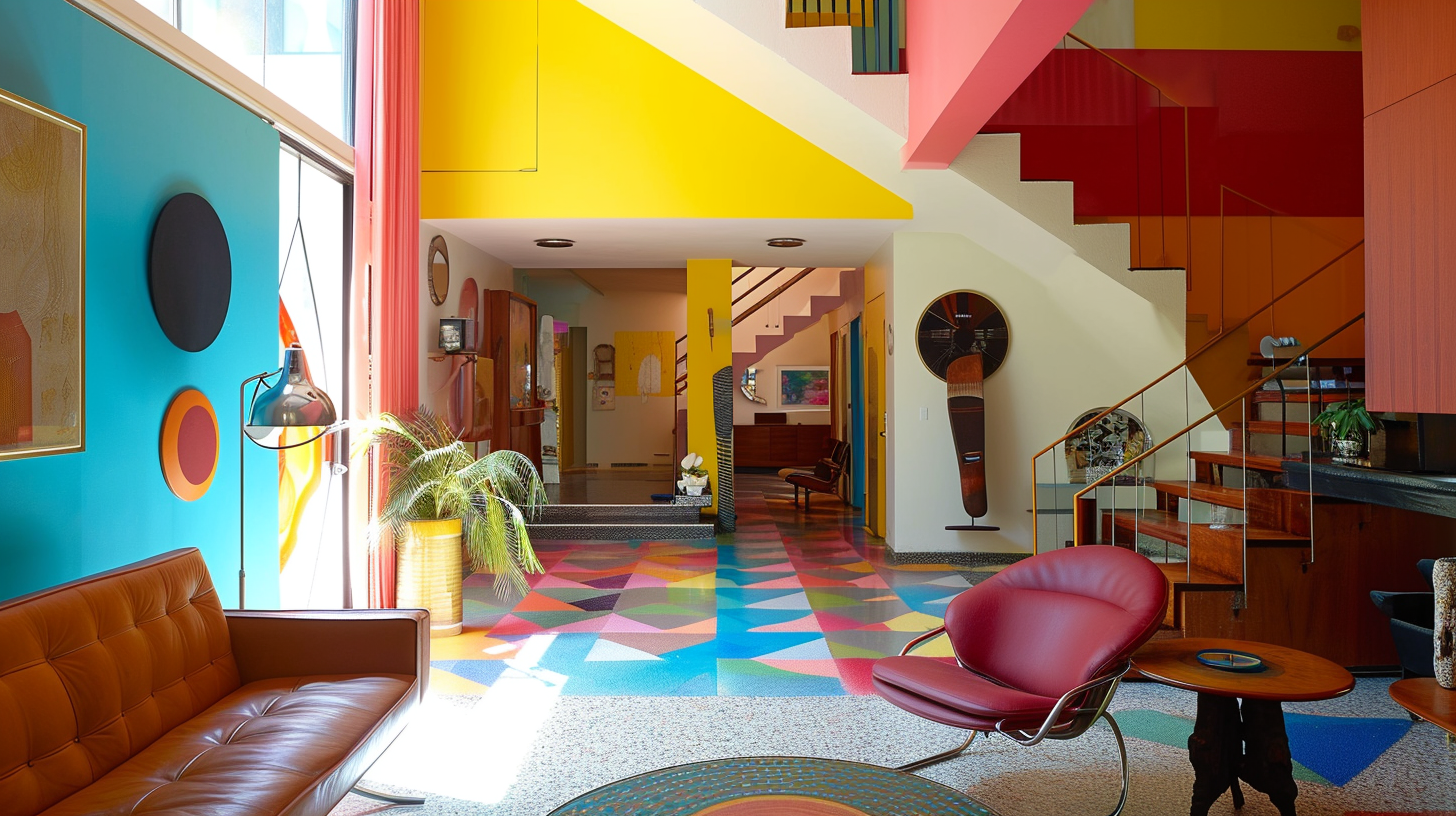 Constructivist House San Francisco Interior