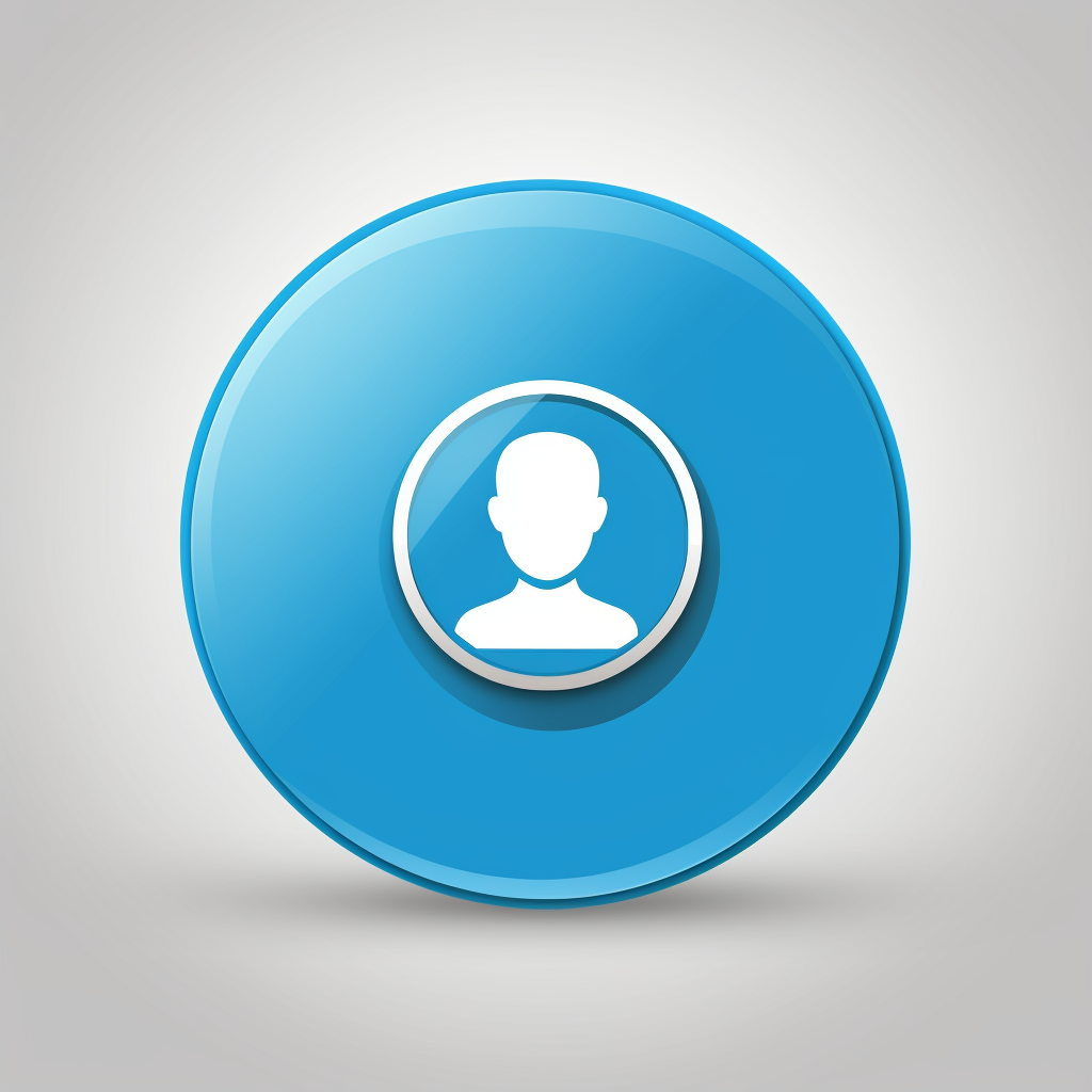 Professional contact us web icon