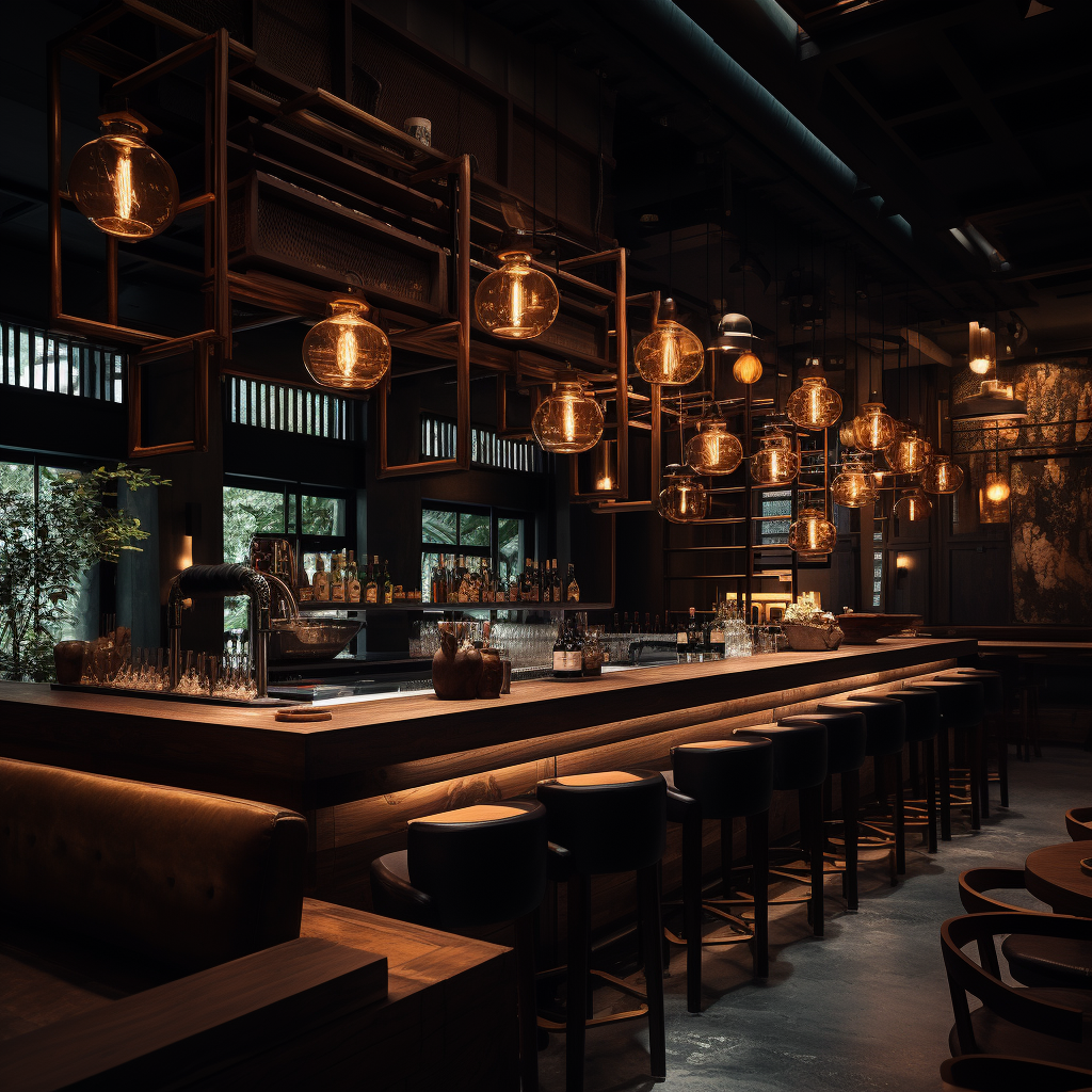 Modern Izakaya Cigar Lounge Twist