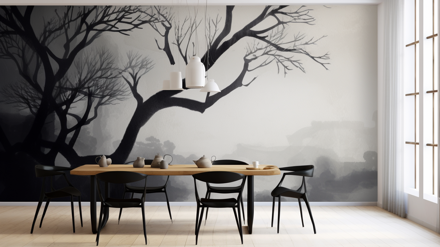 Unique contemporary wallpaper design