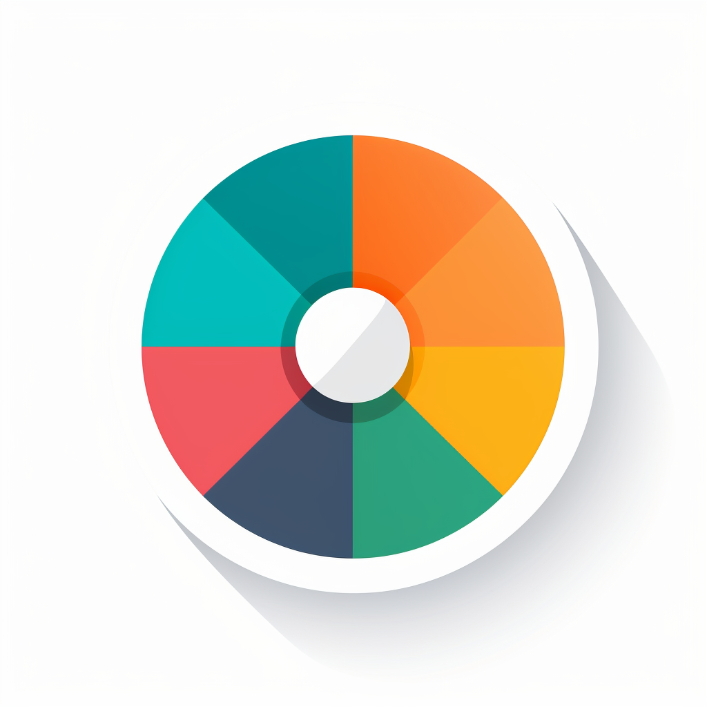 Bold and elegant survey icon