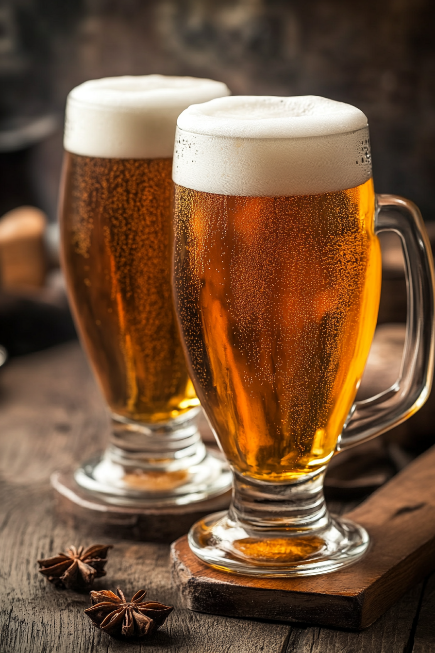 Beer Recipes Cookbook Background