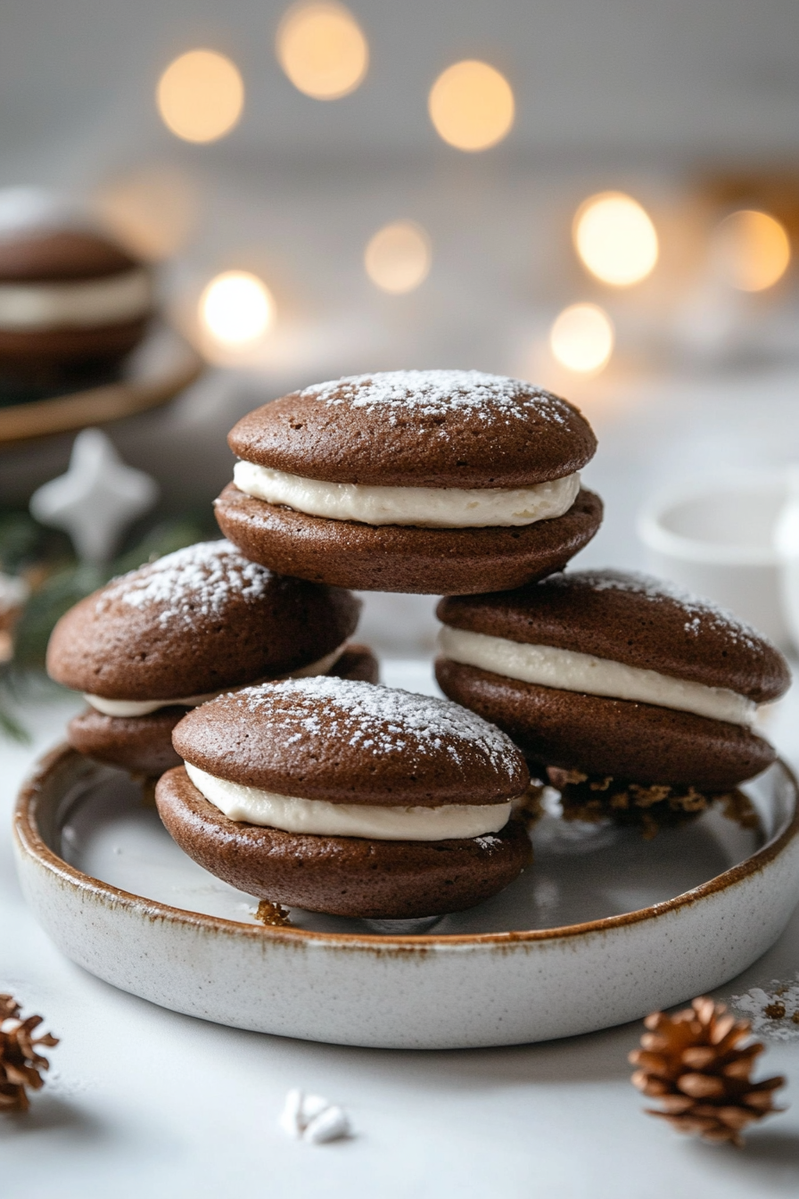 Healthy Whoopie Pie Cookbook Background